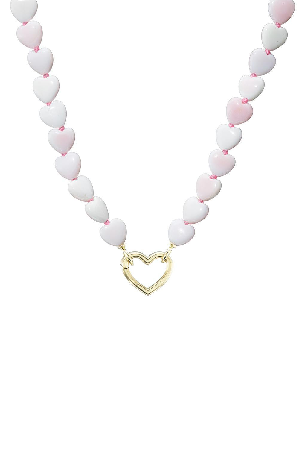 Conch Shell Bead Necklace-YELLOW GOLD-JEWELRYFINE JEWELNECKLACE O-EMILY P WHEELER