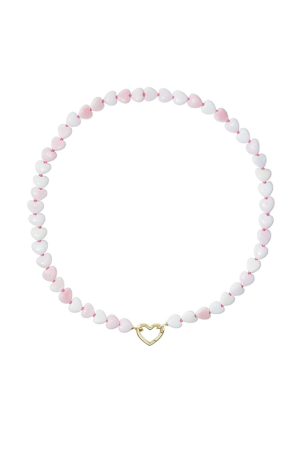Conch Shell Bead Necklace-YELLOW GOLD-JEWELRYFINE JEWELNECKLACE O-EMILY P WHEELER