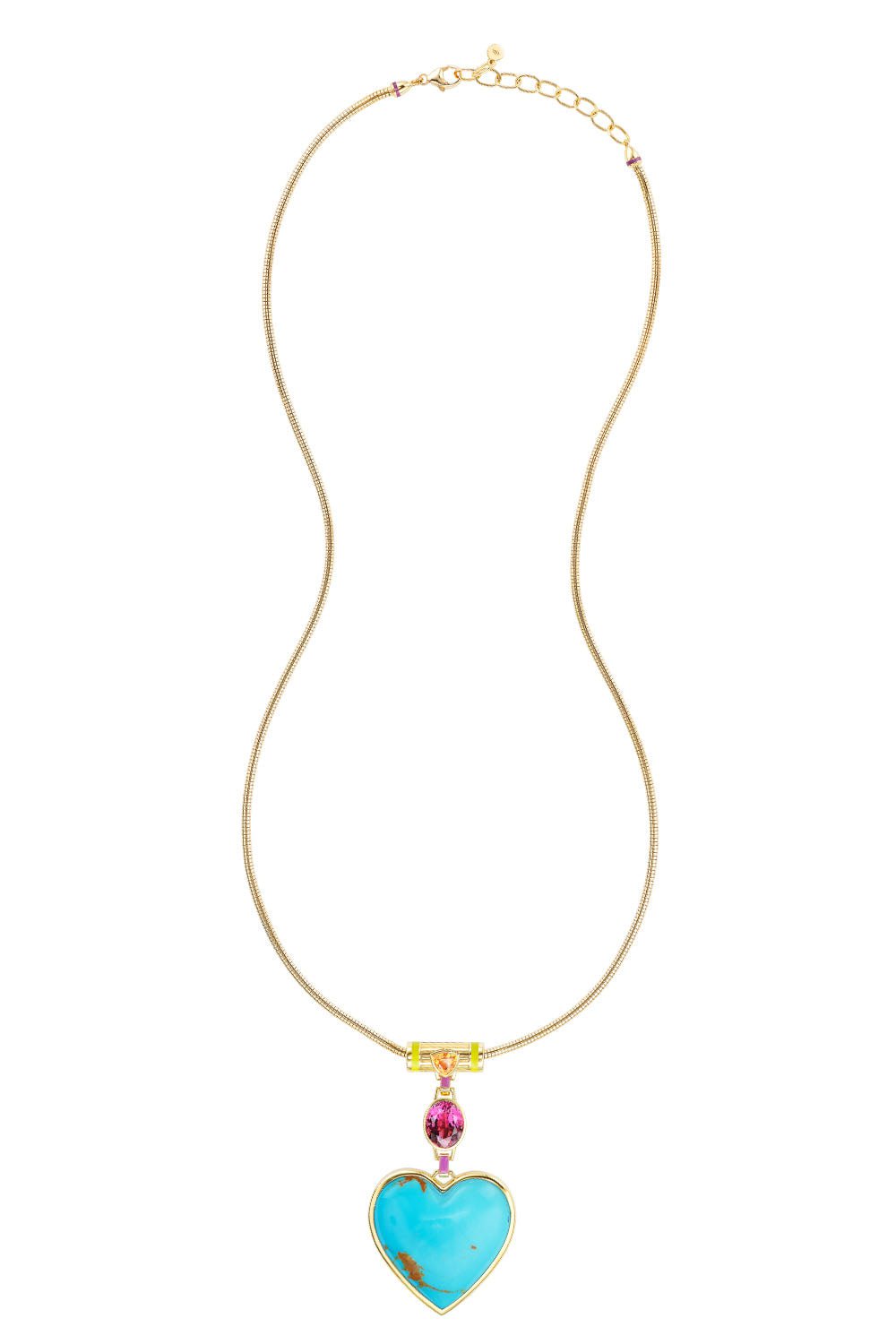 EMILY P WHEELER-Leo Necklace-YELLOW GOLD
