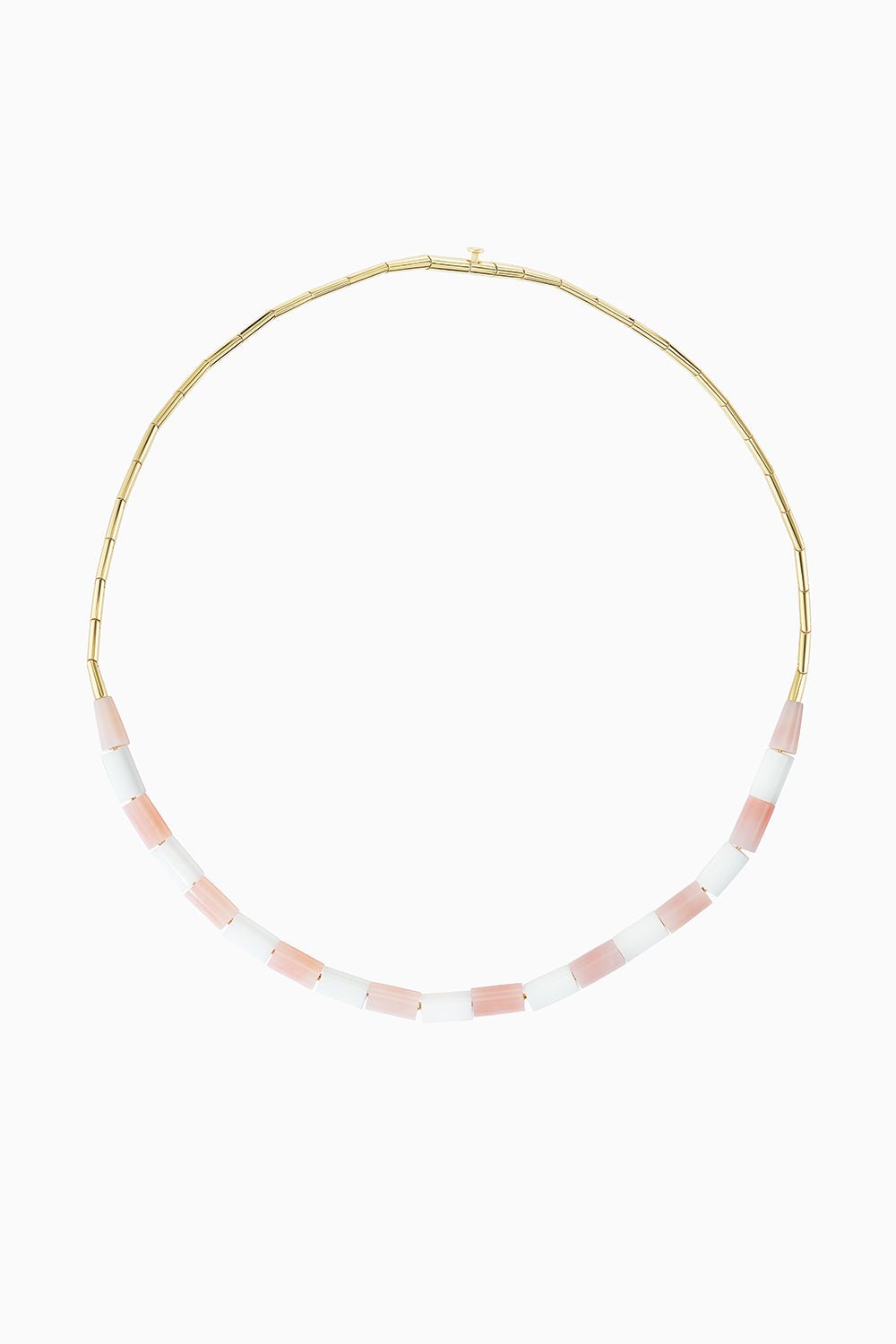 EMILY P WHEELER-Rock Necklace-YELLOW GOLD