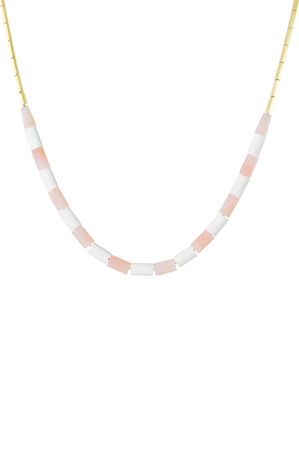 EMILY P WHEELER-Rock Necklace-YELLOW GOLD