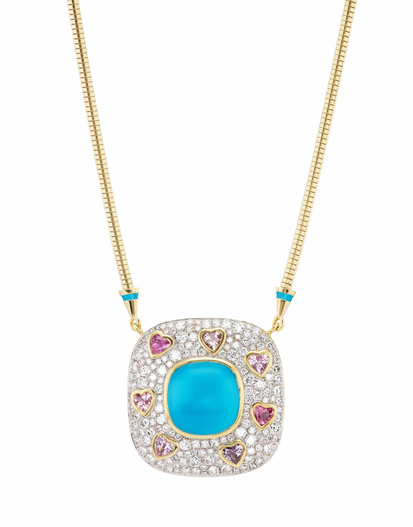 EMILY P WHEELER-Sleeping Beauty Necklace-YELLOW GOLD