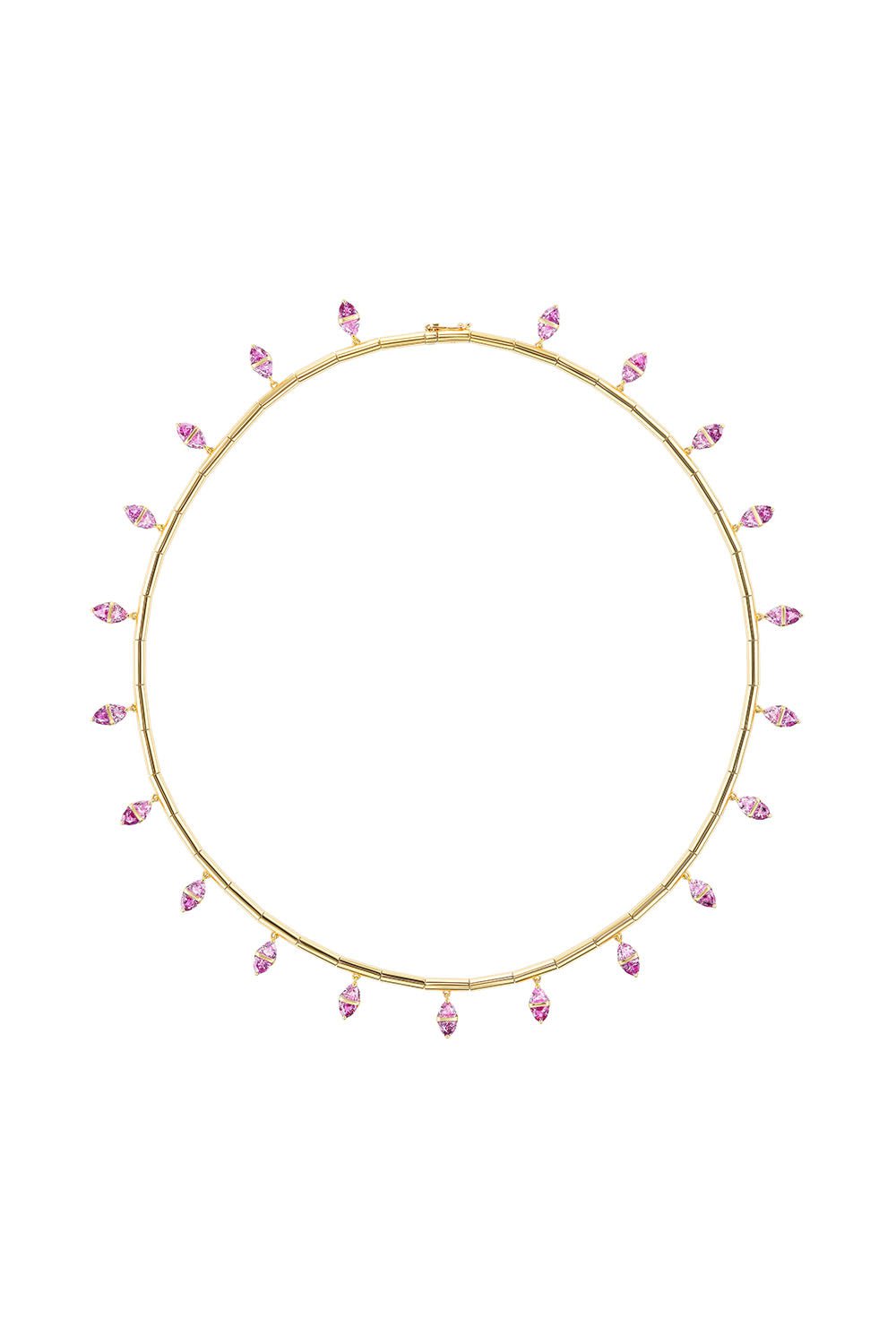 EMILY P WHEELER-Tubular Necklace-YELLOW GOLD