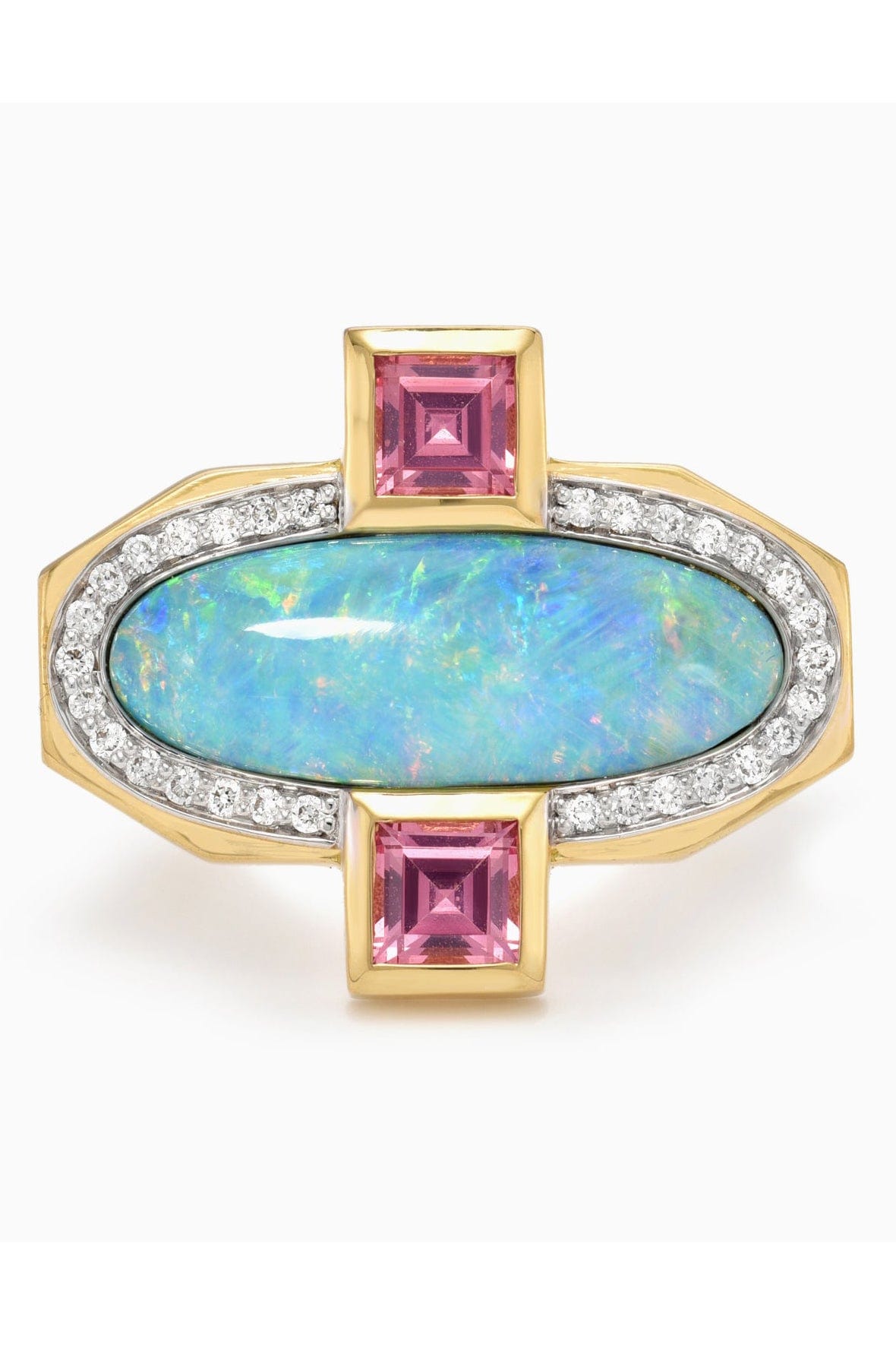 EMILY P WHEELER-Mermaid Ring-YELLOW GOLD