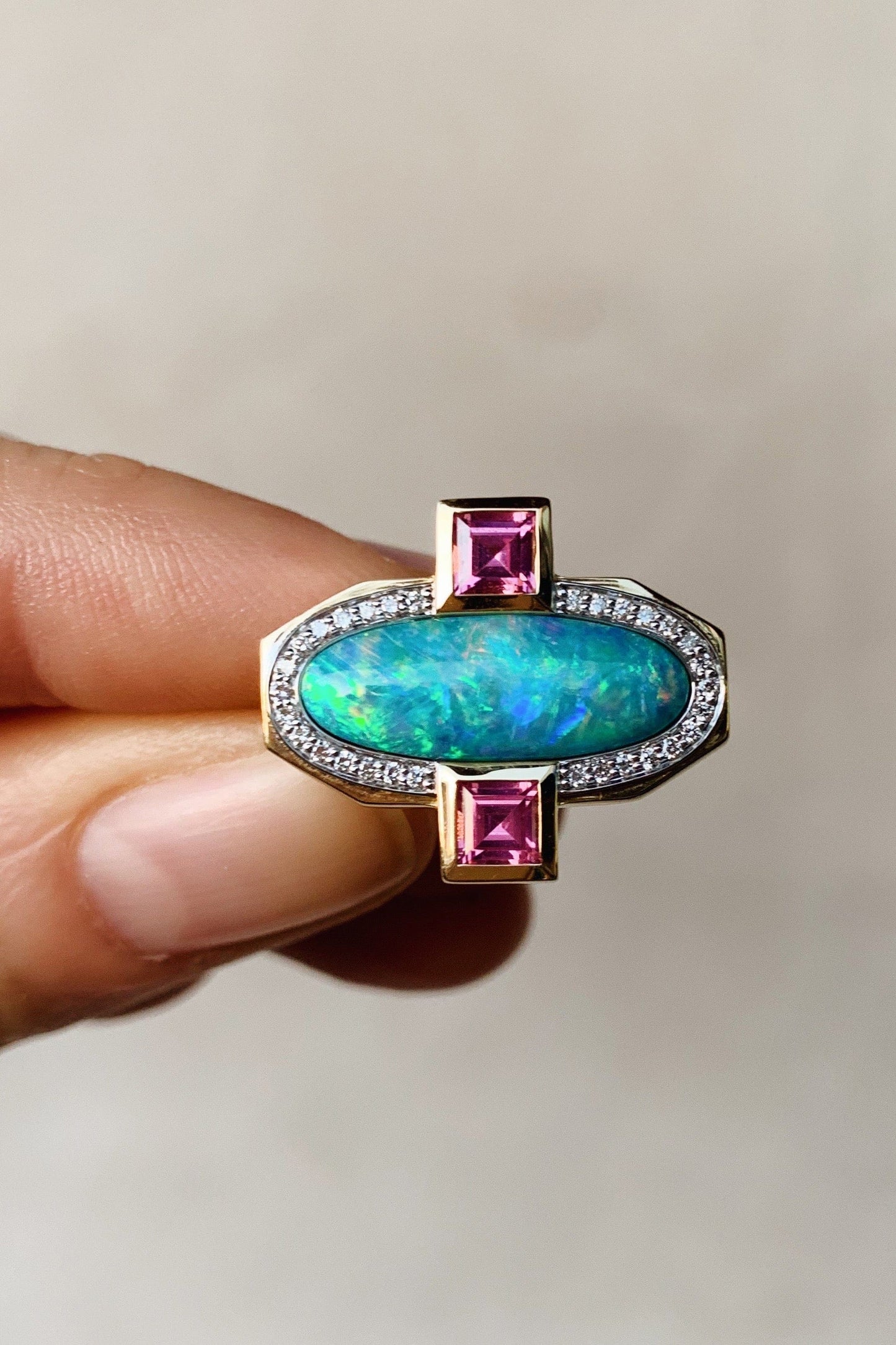EMILY P WHEELER-Mermaid Ring-YELLOW GOLD