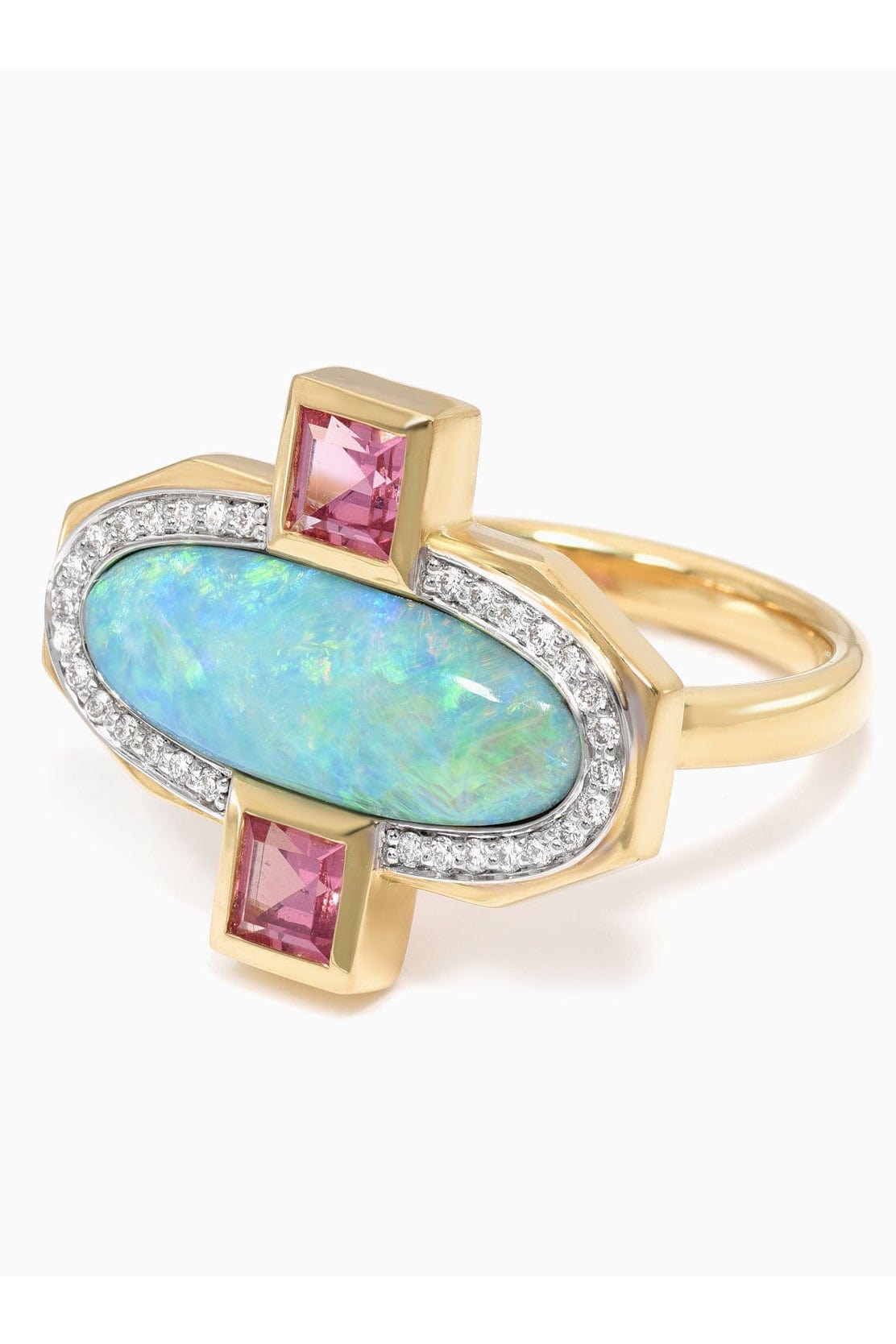 EMILY P WHEELER-Mermaid Ring-YELLOW GOLD