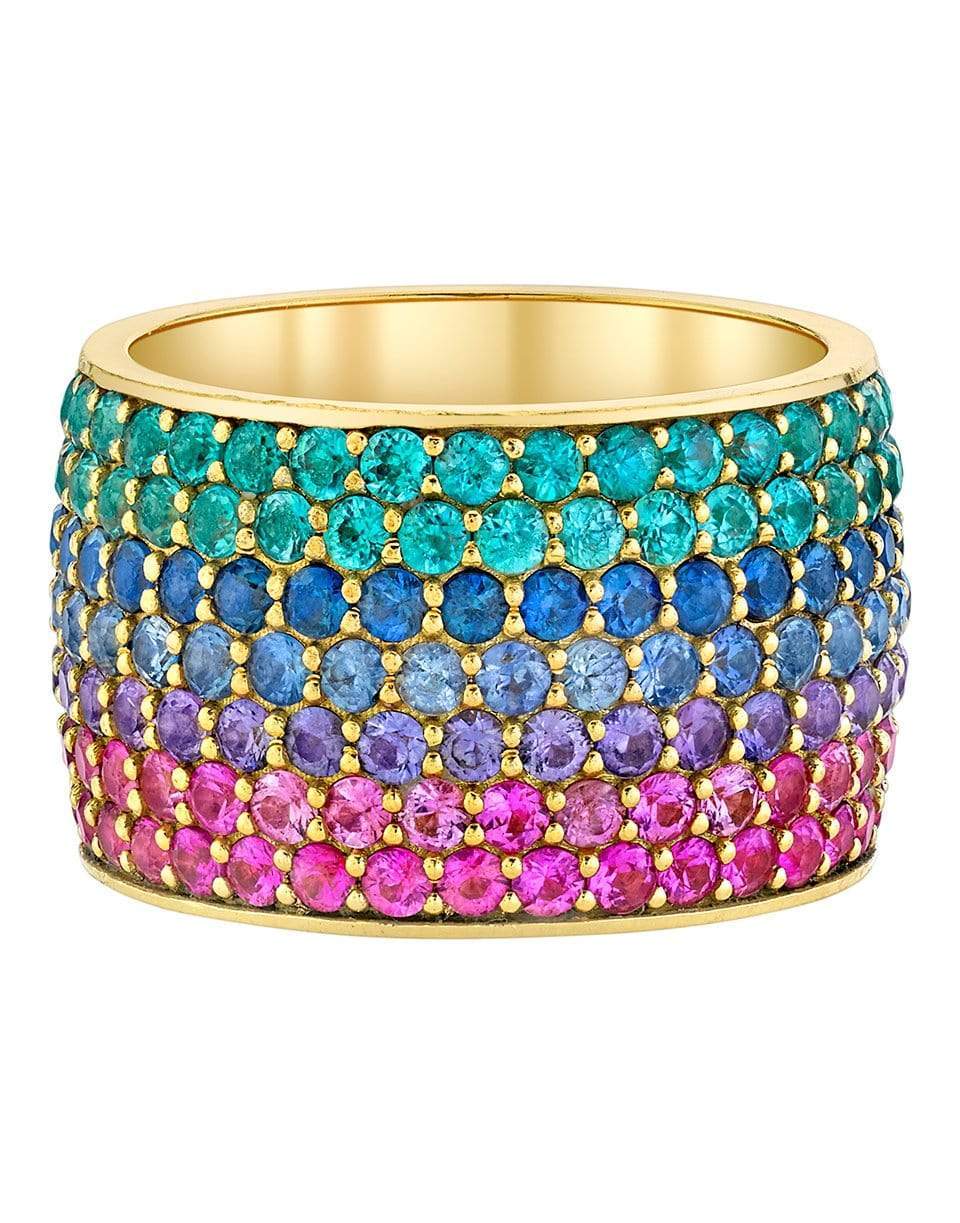EMILY P WHEELER-California Rainbow Ombre Ring-YELLOW GOLD