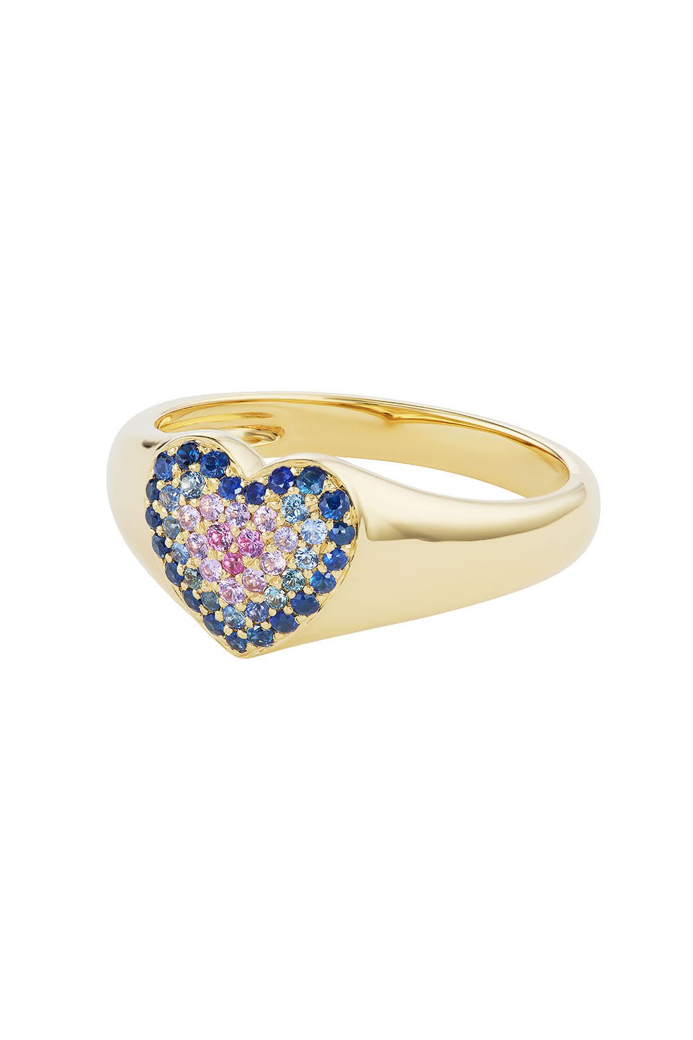 EMILY P WHEELER-Lucy Ring-YELLOW GOLD