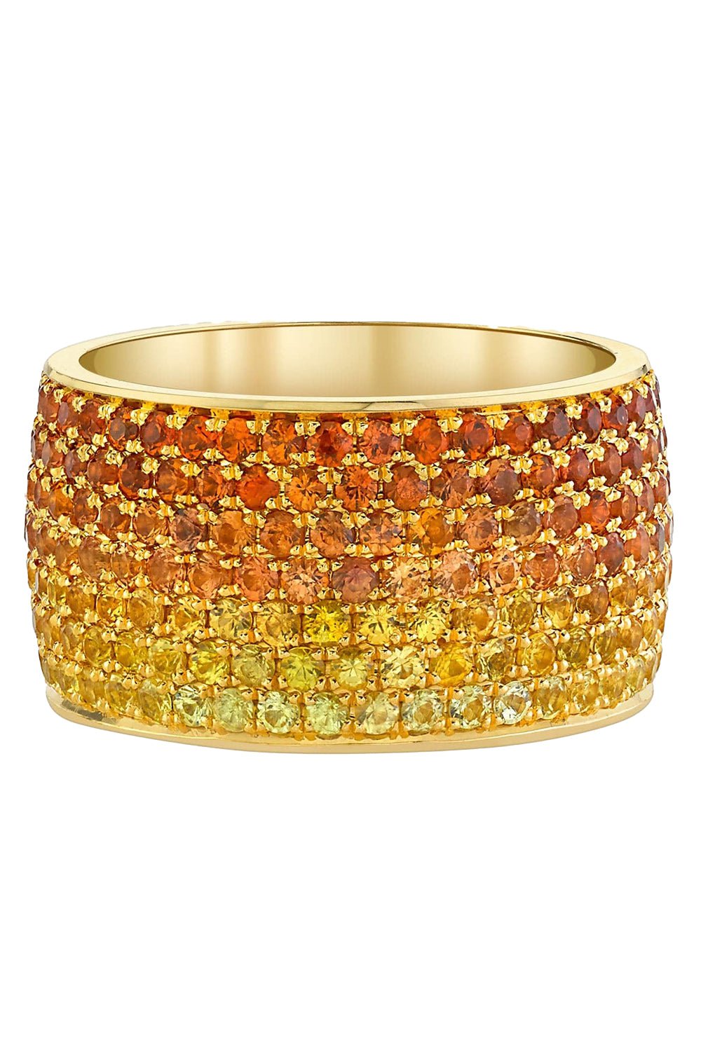 EMILY P WHEELER-Sunrise Ombre Ring-YELLOW GOLD