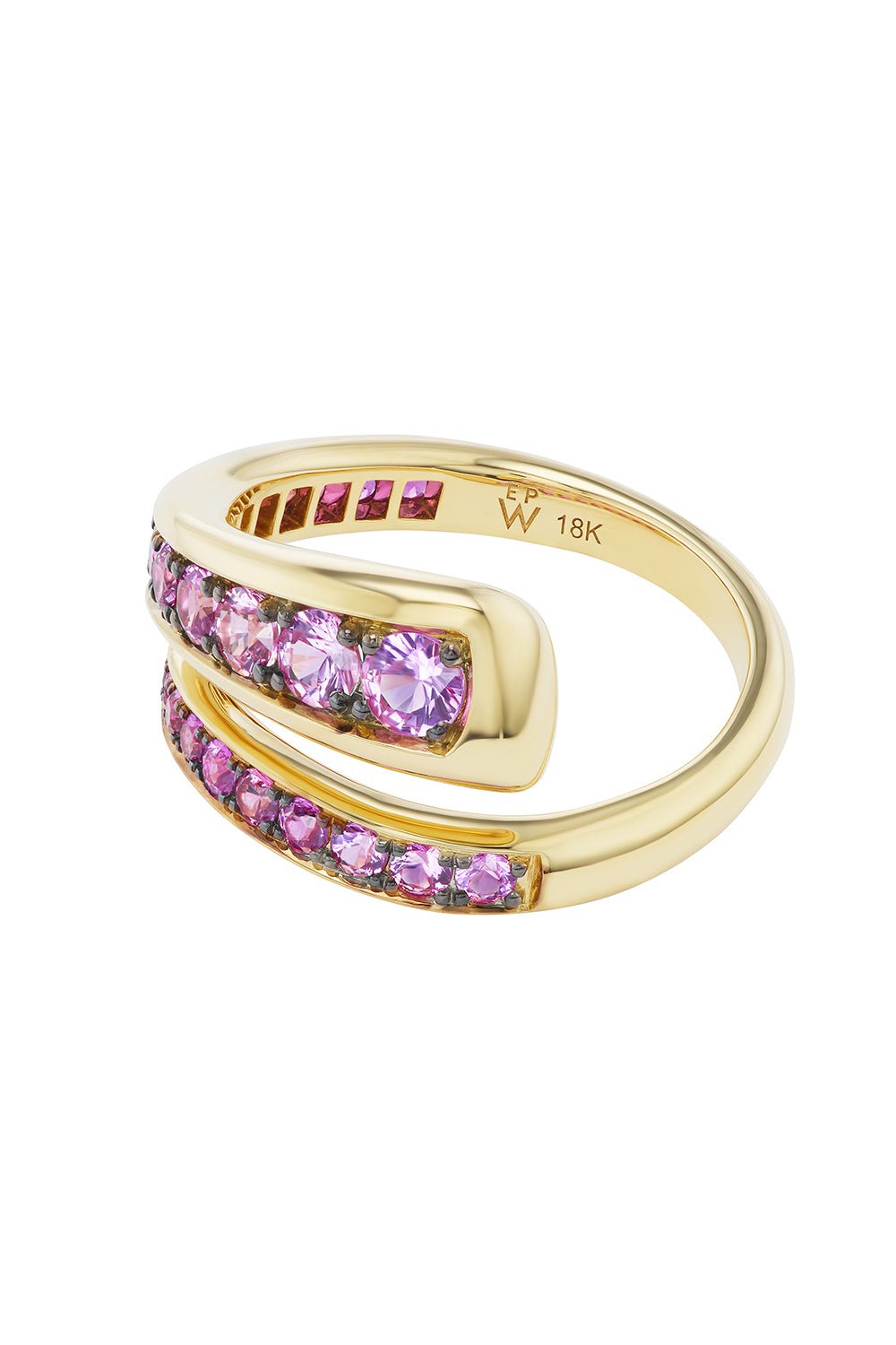 EMILY P WHEELER-Wrap Ring-YELLOW GOLD