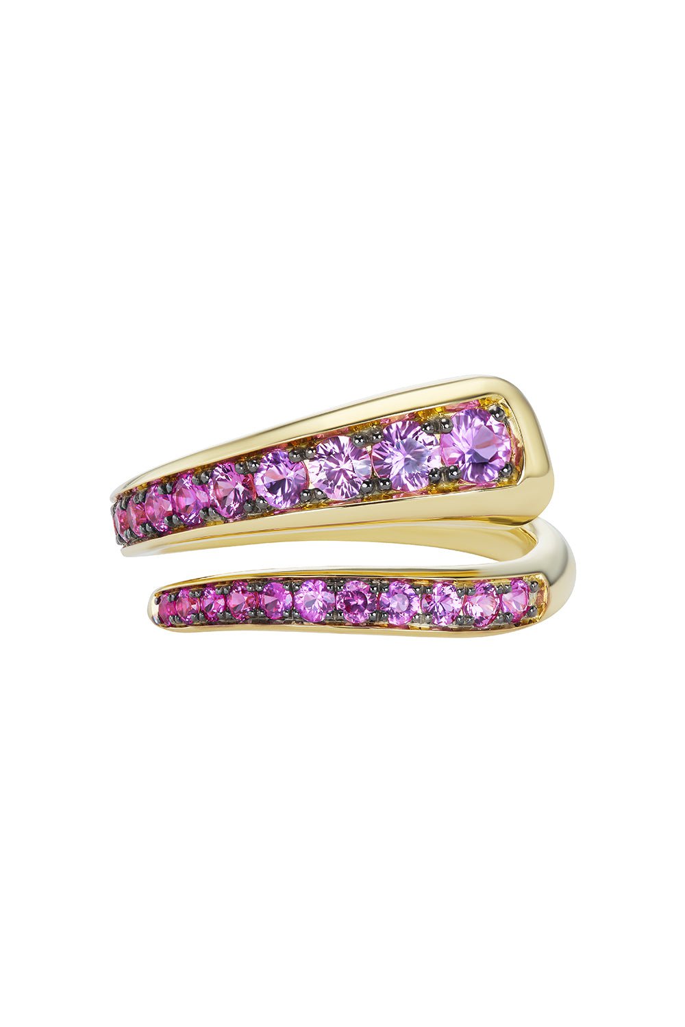 EMILY P WHEELER-Wrap Ring-YELLOW GOLD