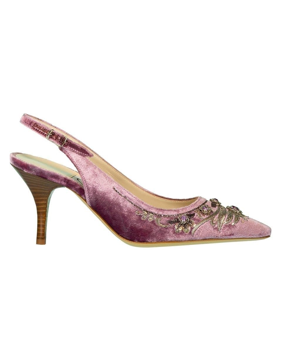 EMMA HOPE SHOES-English Rose Slingback Heel-