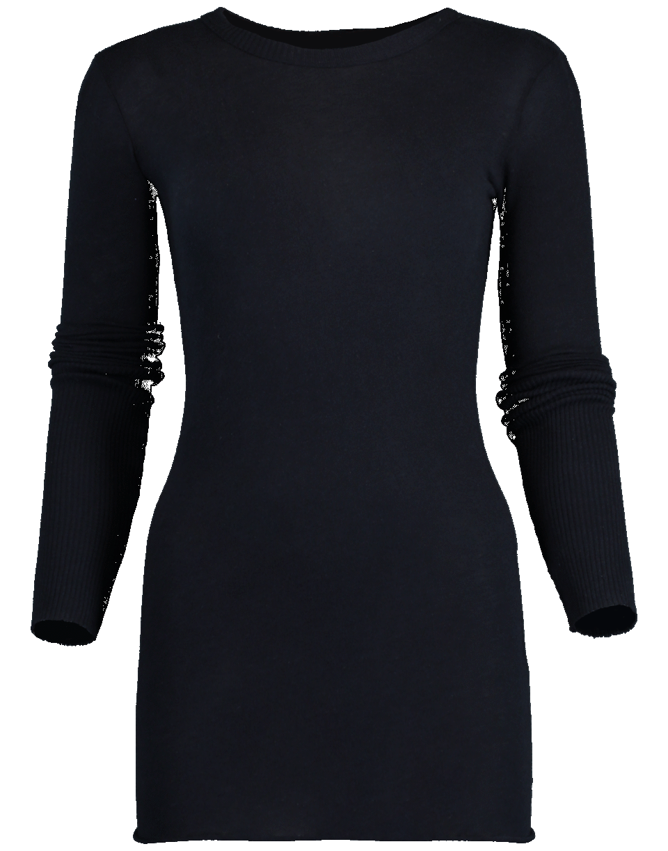 ENZA COSTA-Cashmere Cuffed Top-