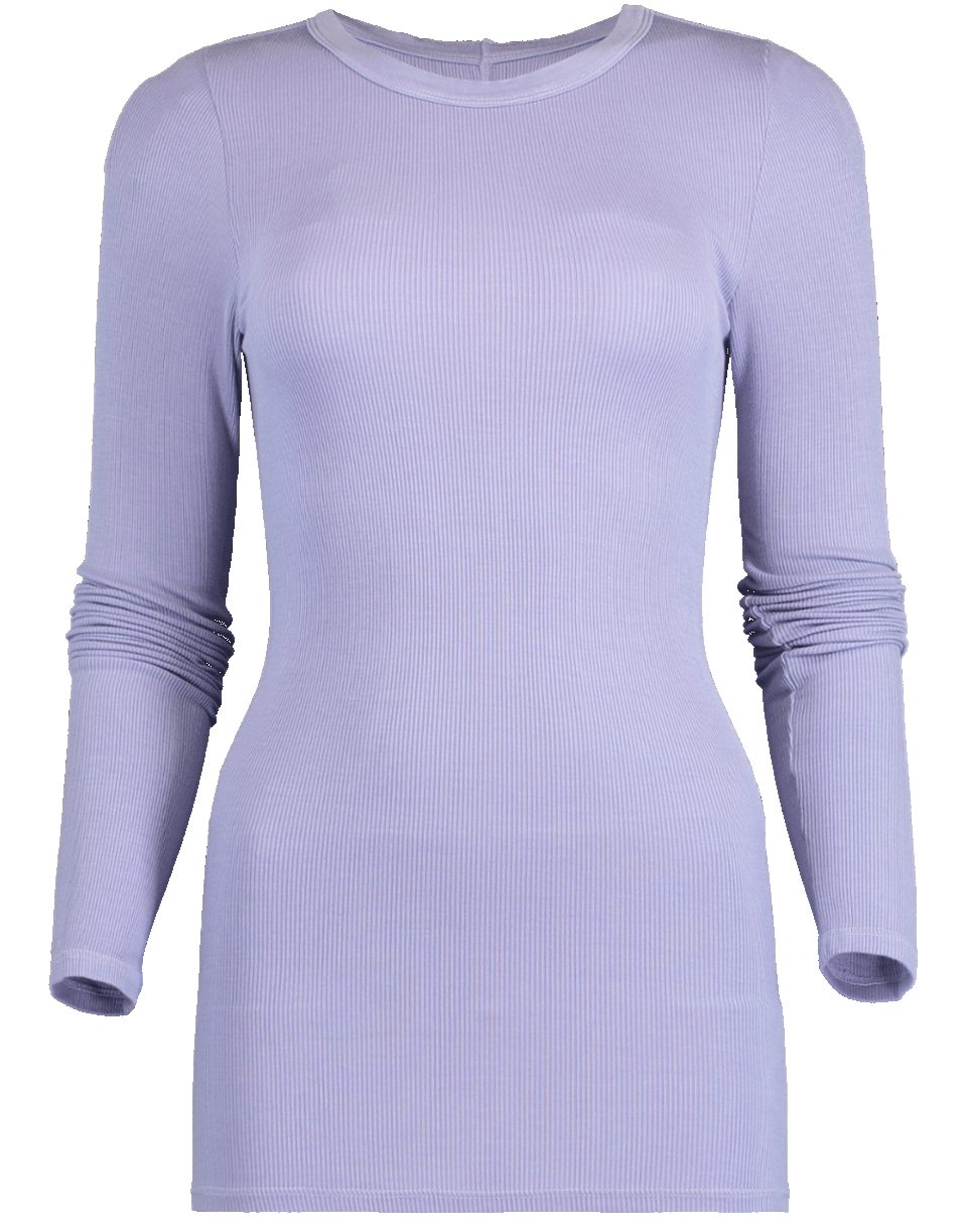 ENZA COSTA-Fitted Ribbed Top-