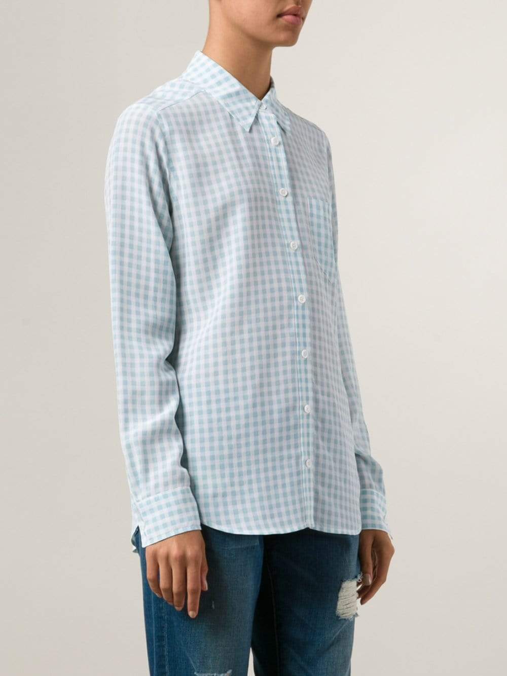 EQUIPMENT-Brett Button Down-