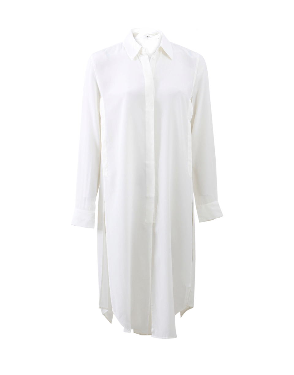 EQUIPMENT-Pascal Button Front Tunic-