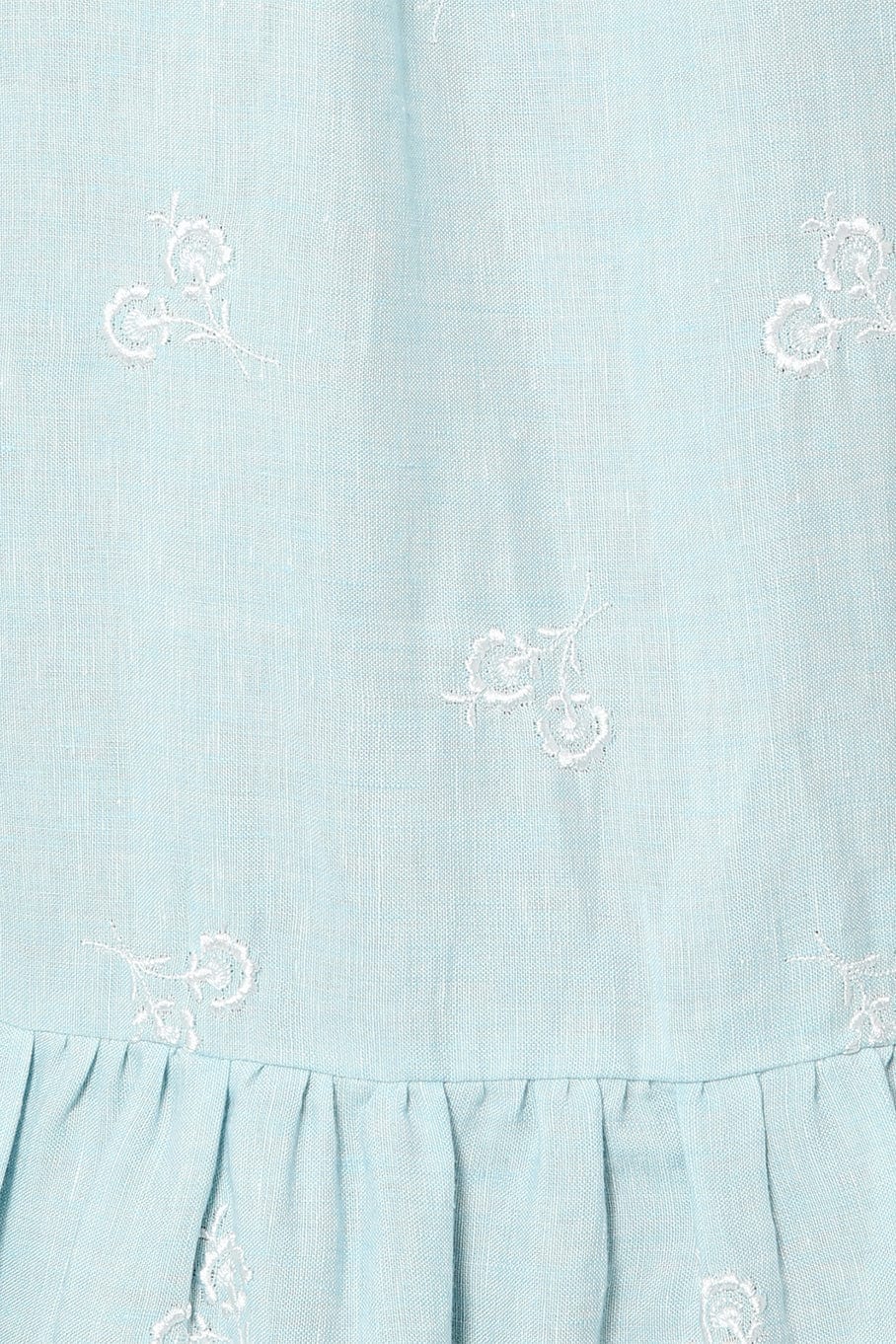ERDEM-Porto Dress - Blue-