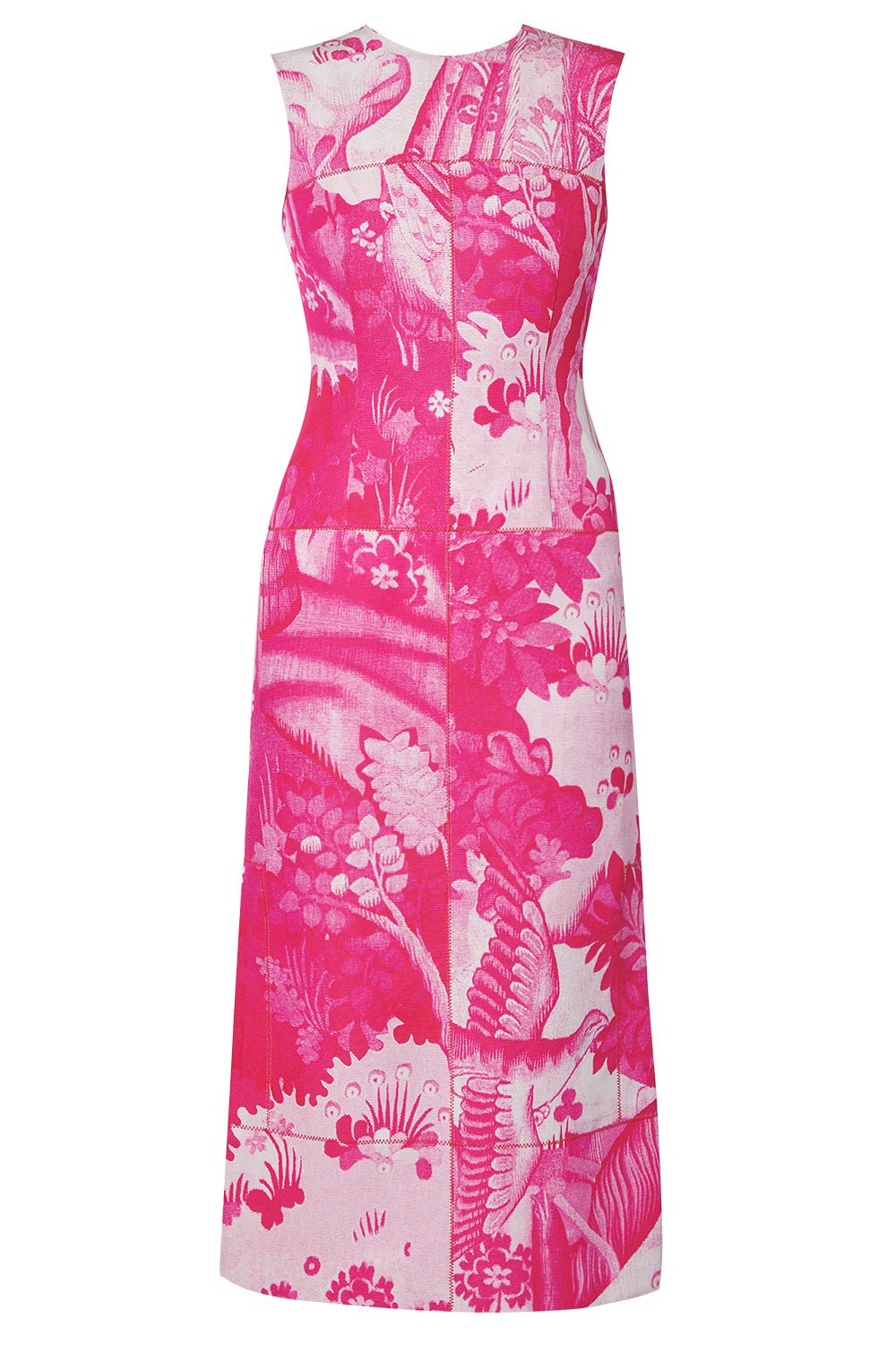 ERDEM-Sleeveless Midi Pencil Dress-