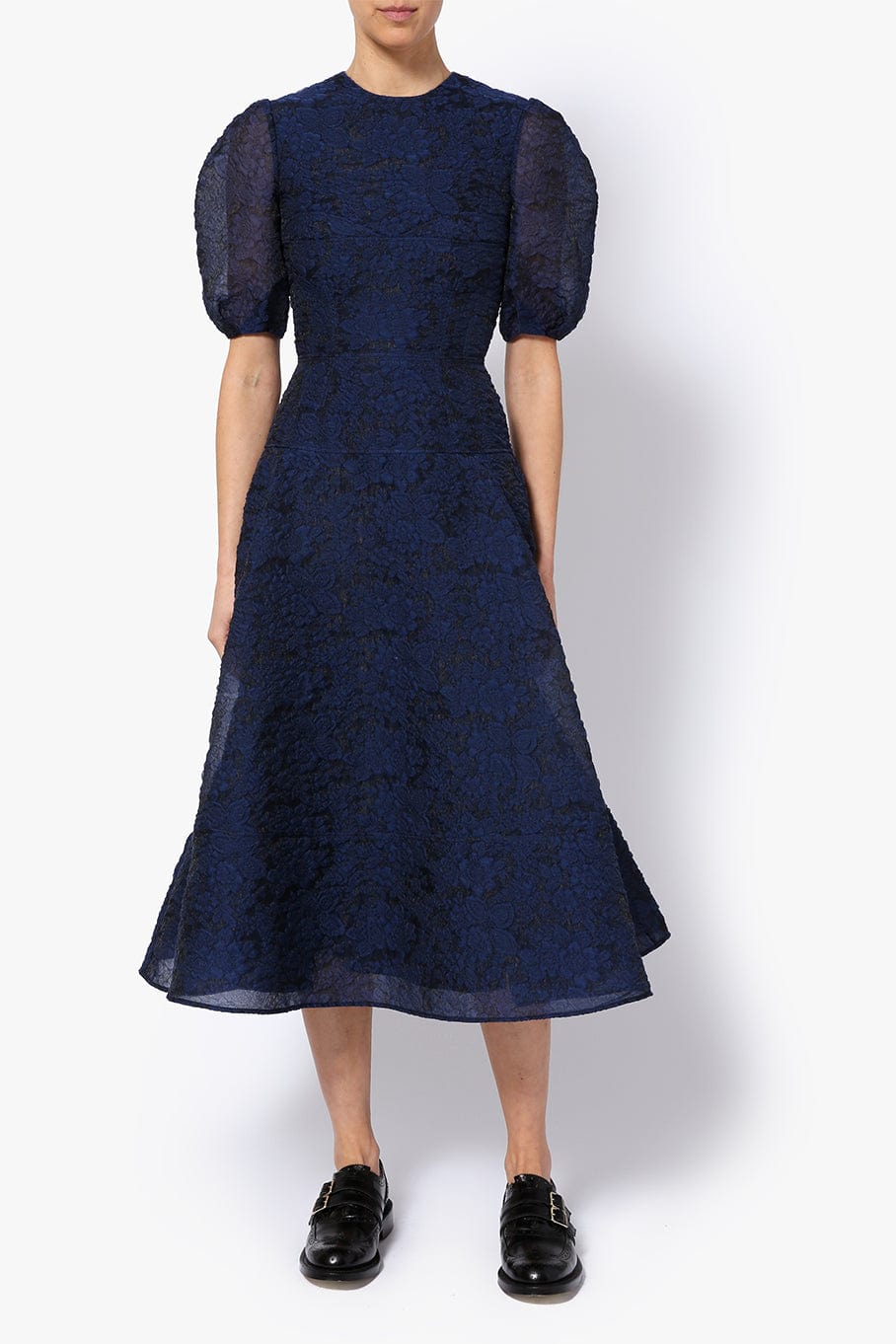 ERDEM-Kyla Organza Dress-