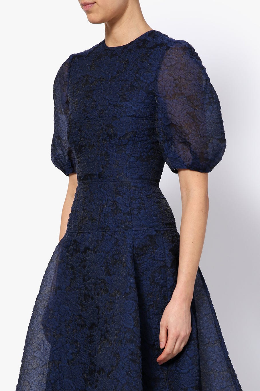 ERDEM-Kyla Organza Dress-