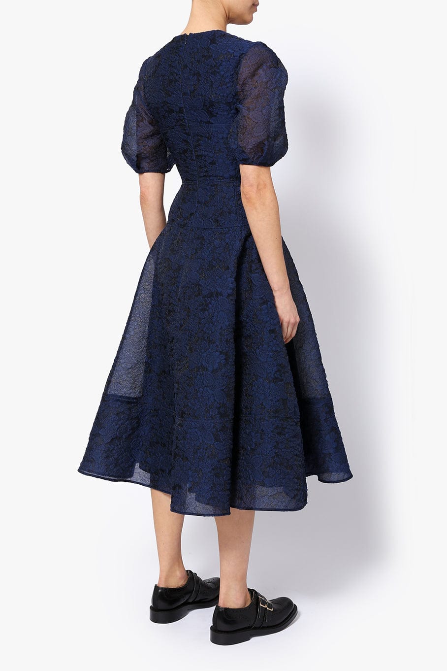 ERDEM-Kyla Organza Dress-