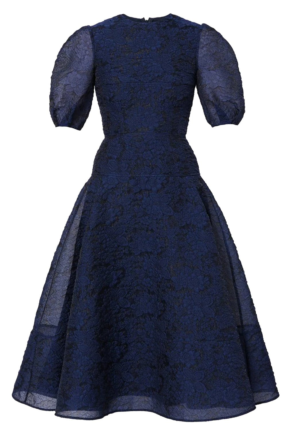 ERDEM-Kyla Organza Dress-