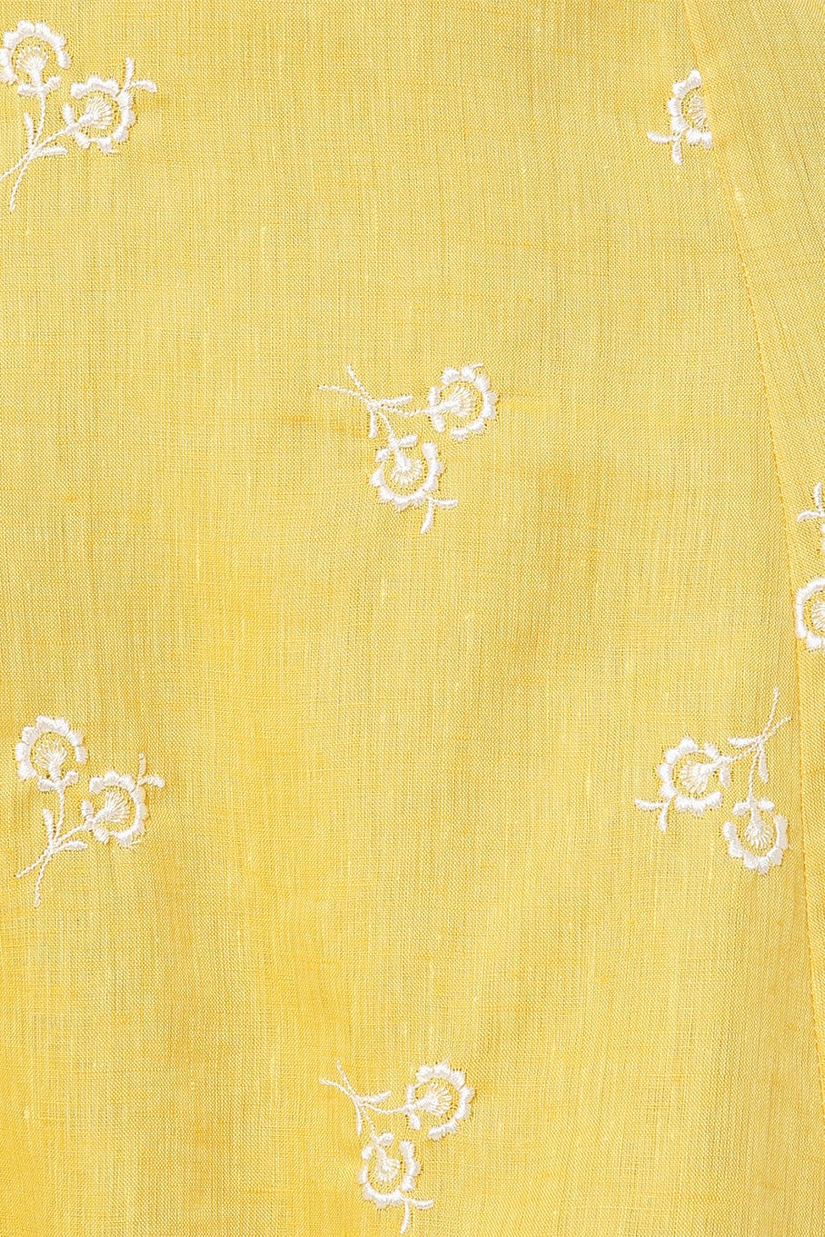 ERDEM-Selene Midi Dress - Yellow-