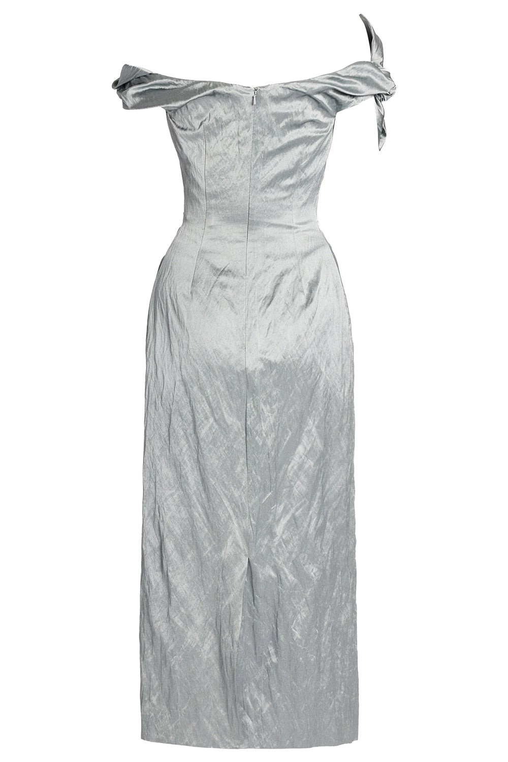  Embroidered Textured Maxi Dress-GREY-8-CLOTHINGDRESSCOCKTAIL-ERDEM 