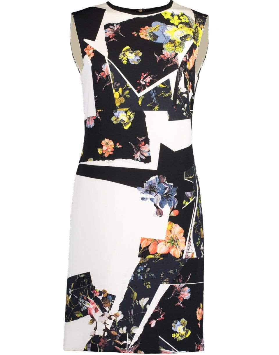 ERDEM-Brennon Dress-WHITE