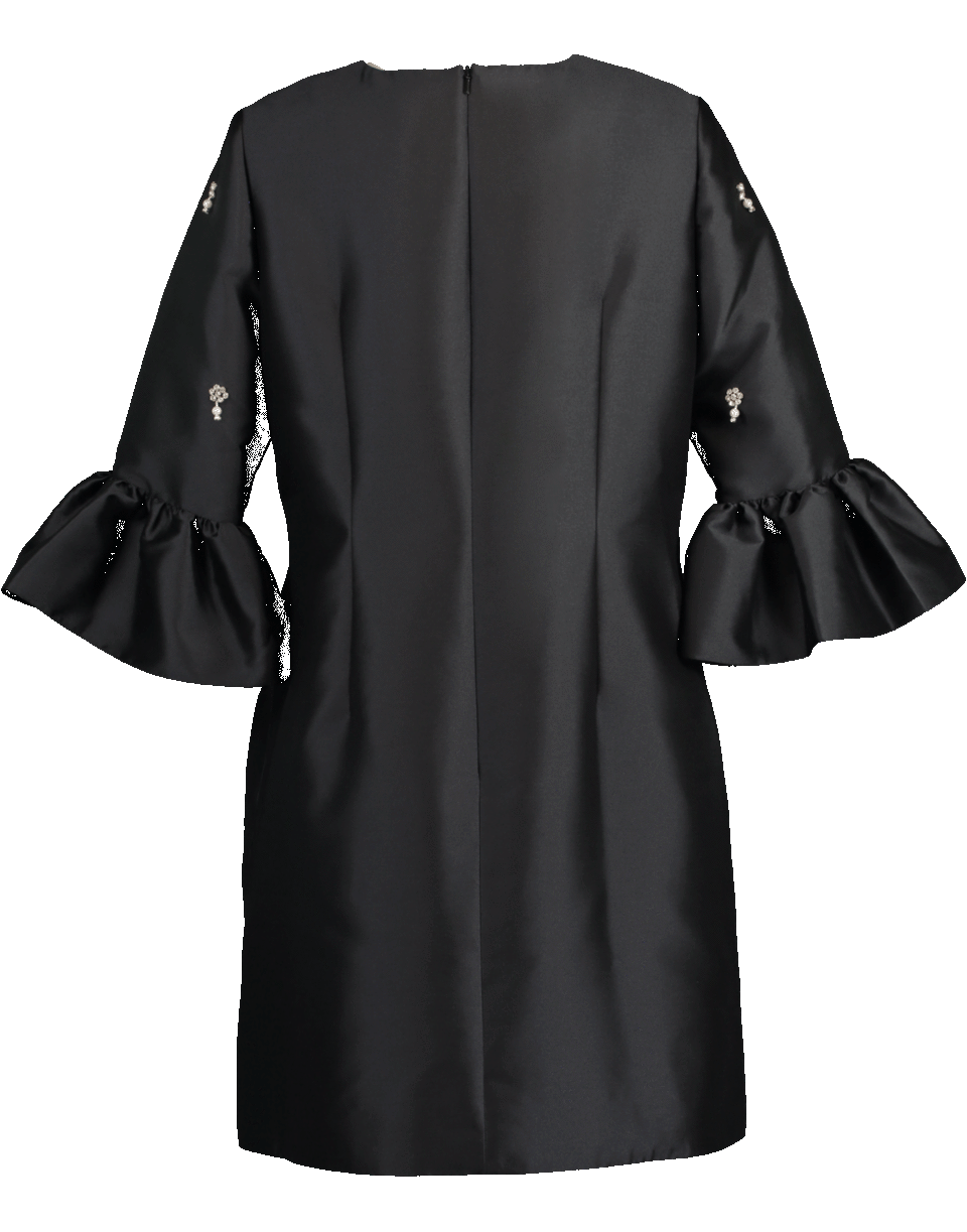 ERDEM-Elijah Shift Dress-BLACK