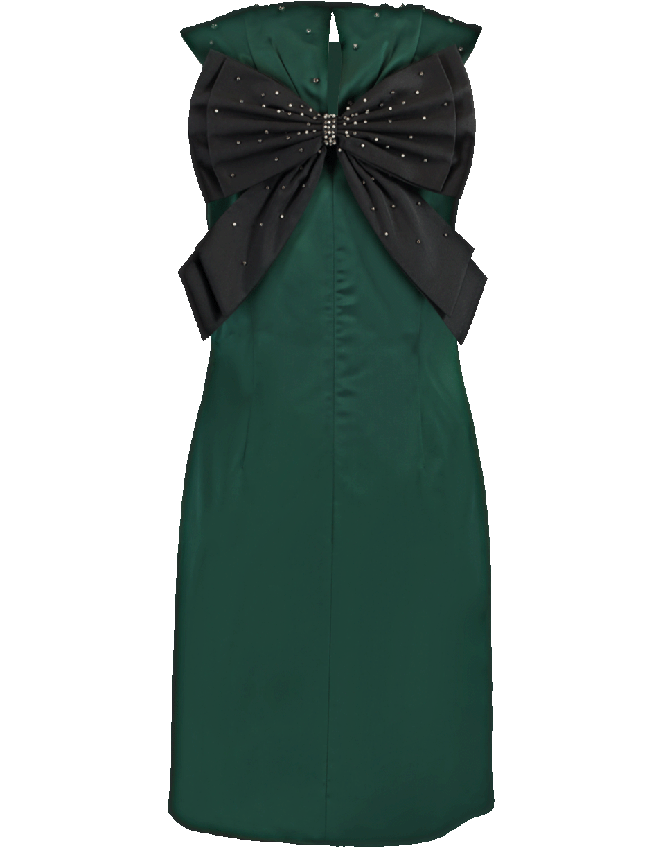 ERDEM-Rivanna Crystal Embroidered Dress-