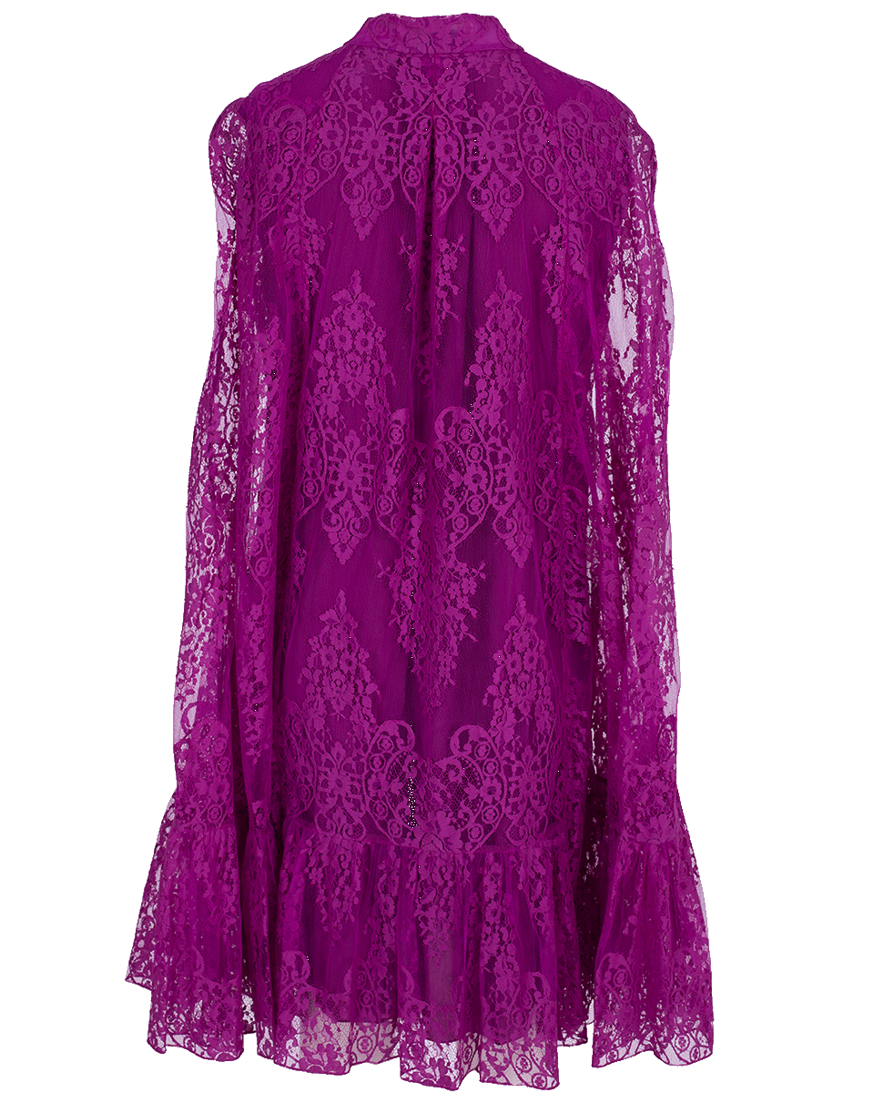 ERDEM-Constantine Shirt Cape Dress-