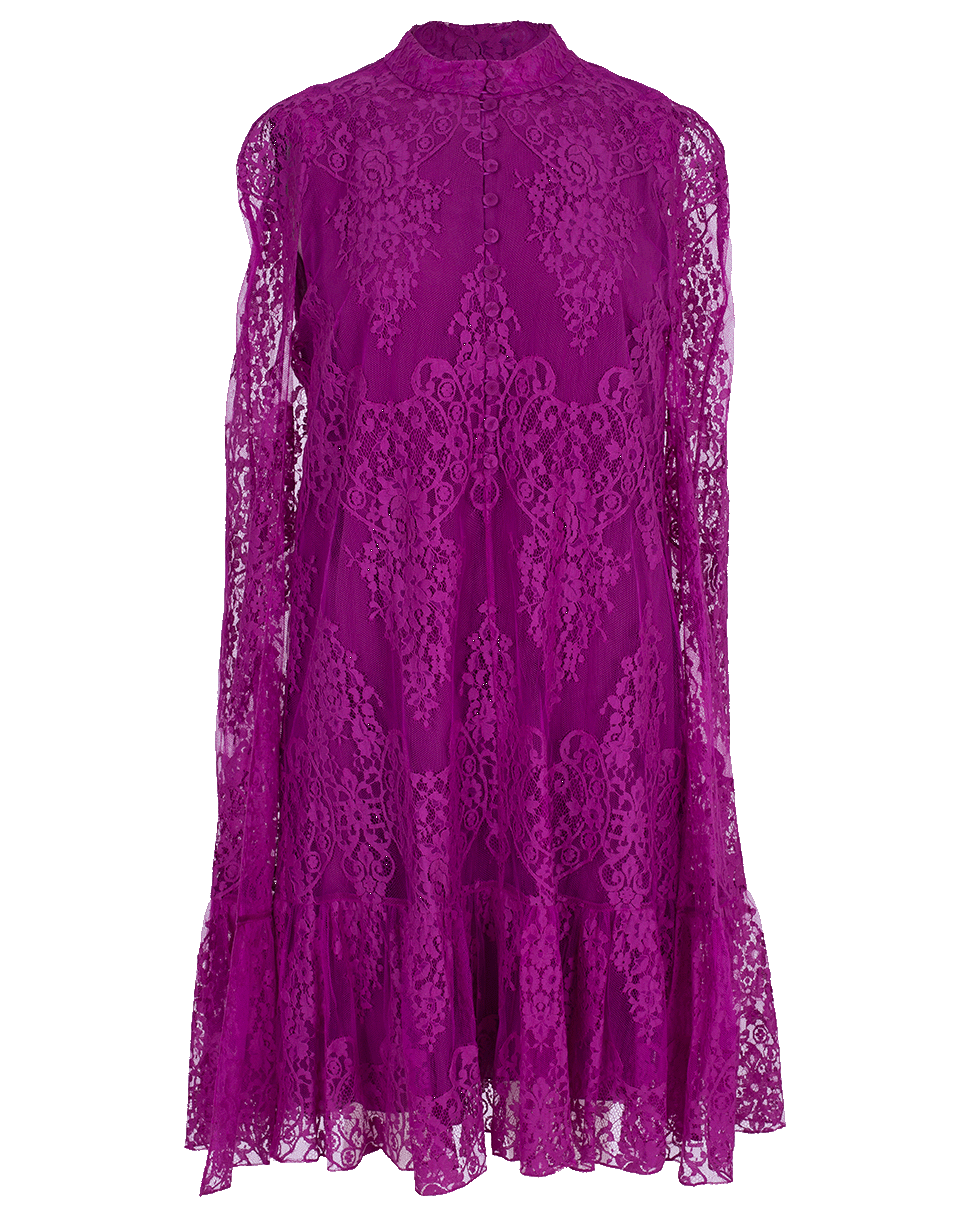 ERDEM-Constantine Shirt Cape Dress-