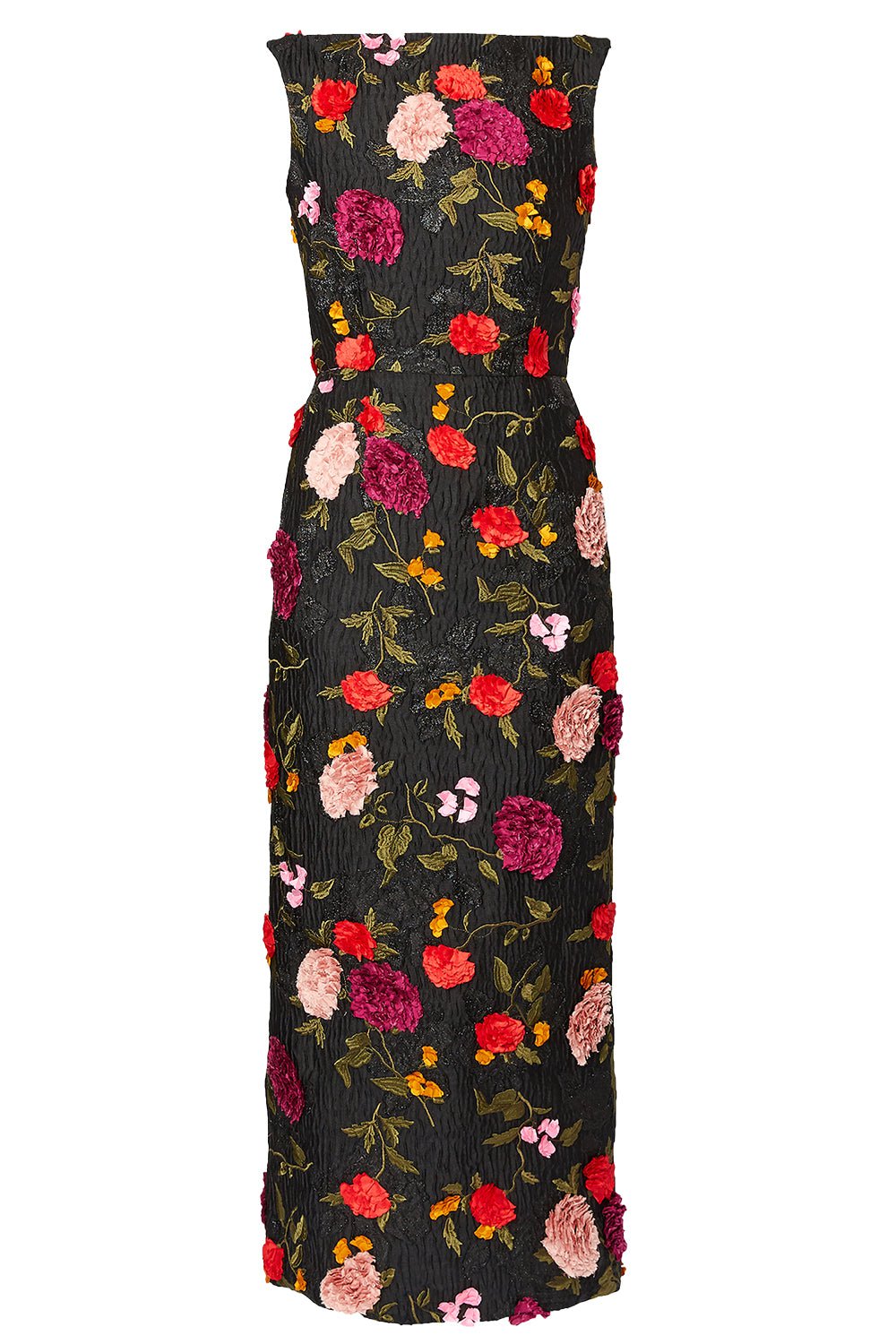 ERDEM-Sleeveless Aline Gown-