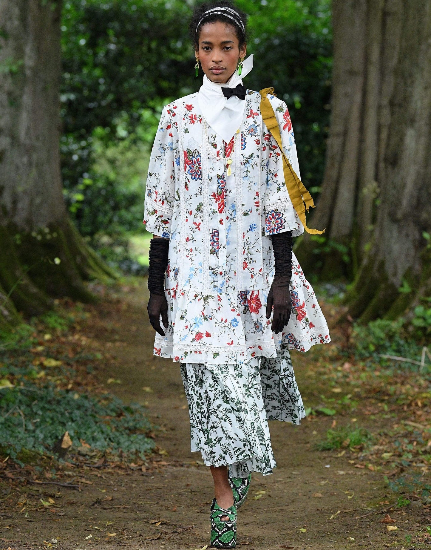 ERDEM-Bertram Dress-