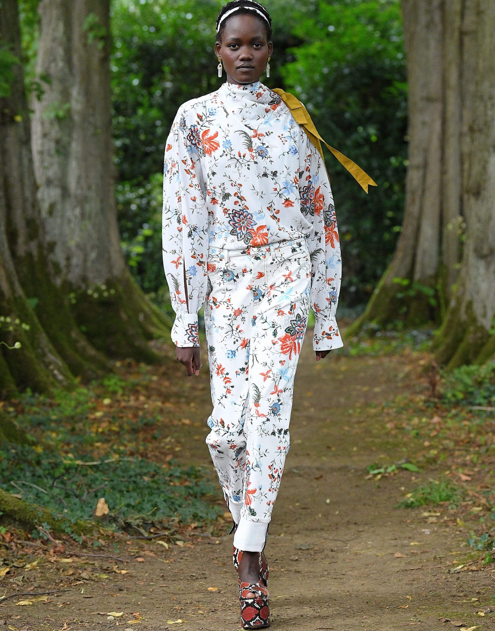 ERDEM-Nathaniel Jeans-