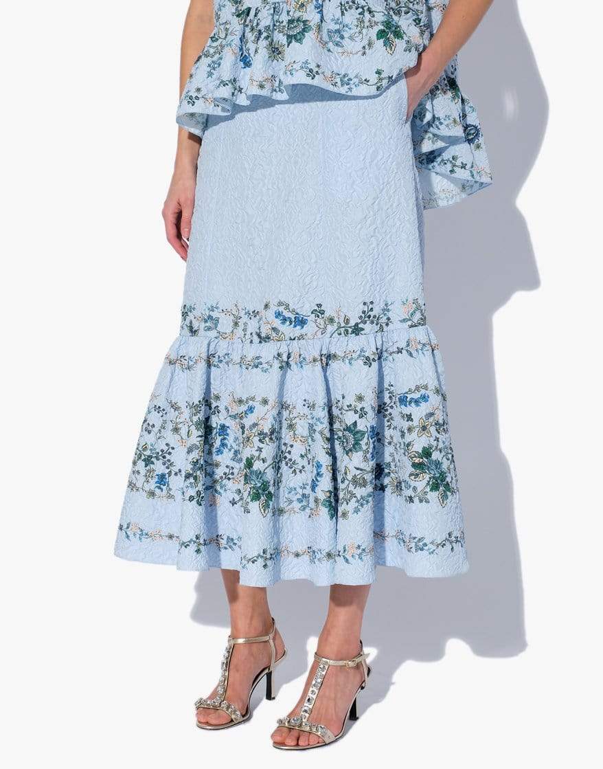 ERDEM-Claude Skirt-