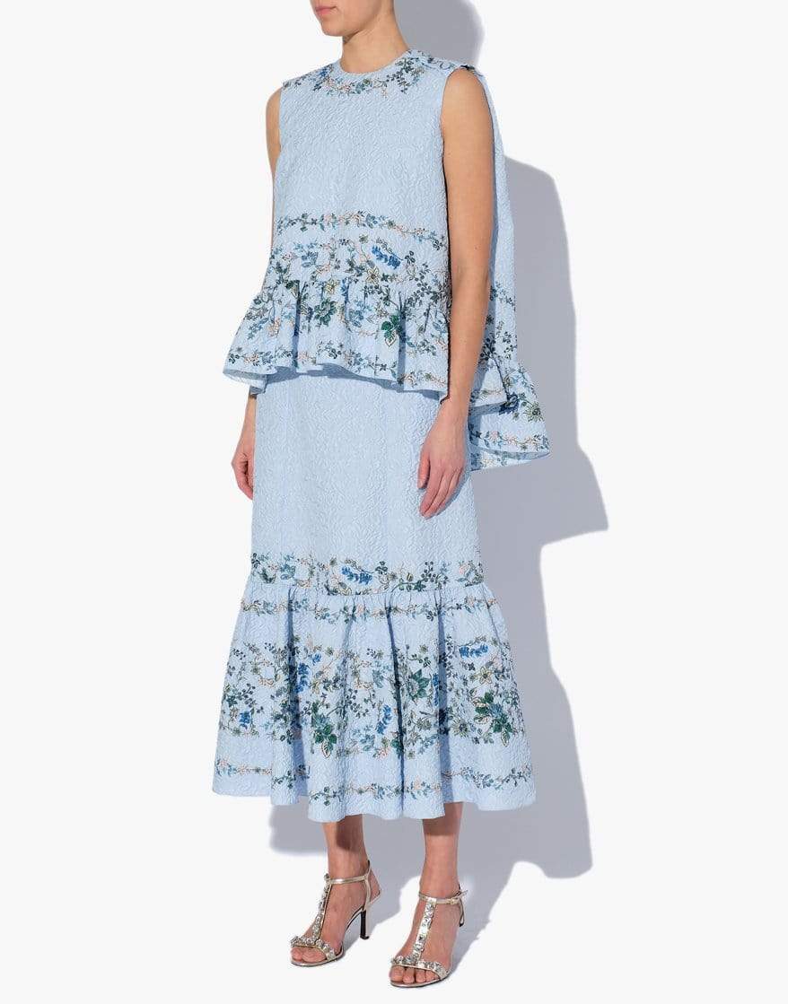 ERDEM-Claude Skirt-