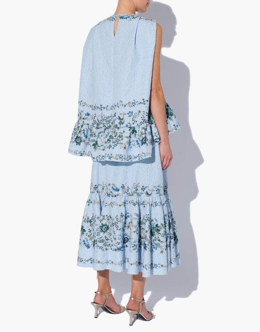 ERDEM-Claude Skirt-