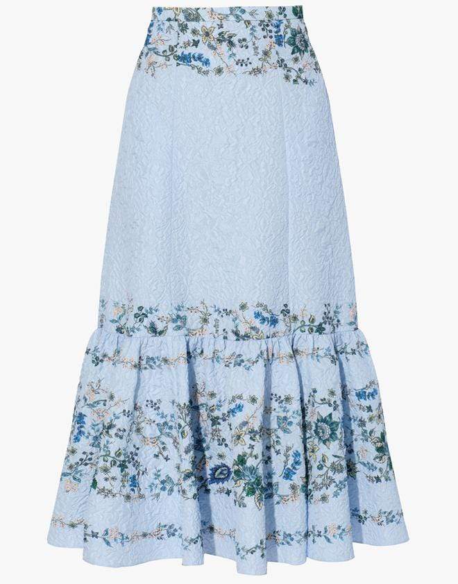 ERDEM-Claude Skirt-