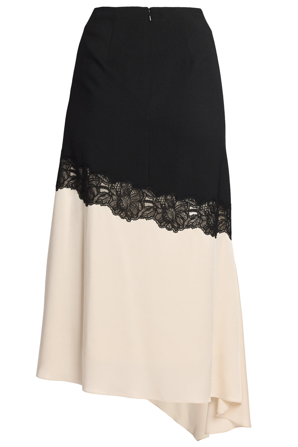  Lace Asymmetrical Midi Skirt-BLACK-6-CLOTHINGSKIRTMIDI-ERDEM 