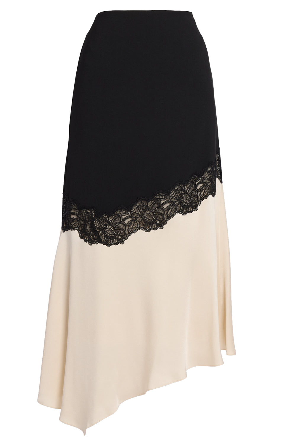  Lace Asymmetrical Midi Skirt-BLACK-6-CLOTHINGSKIRTMIDI-ERDEM 