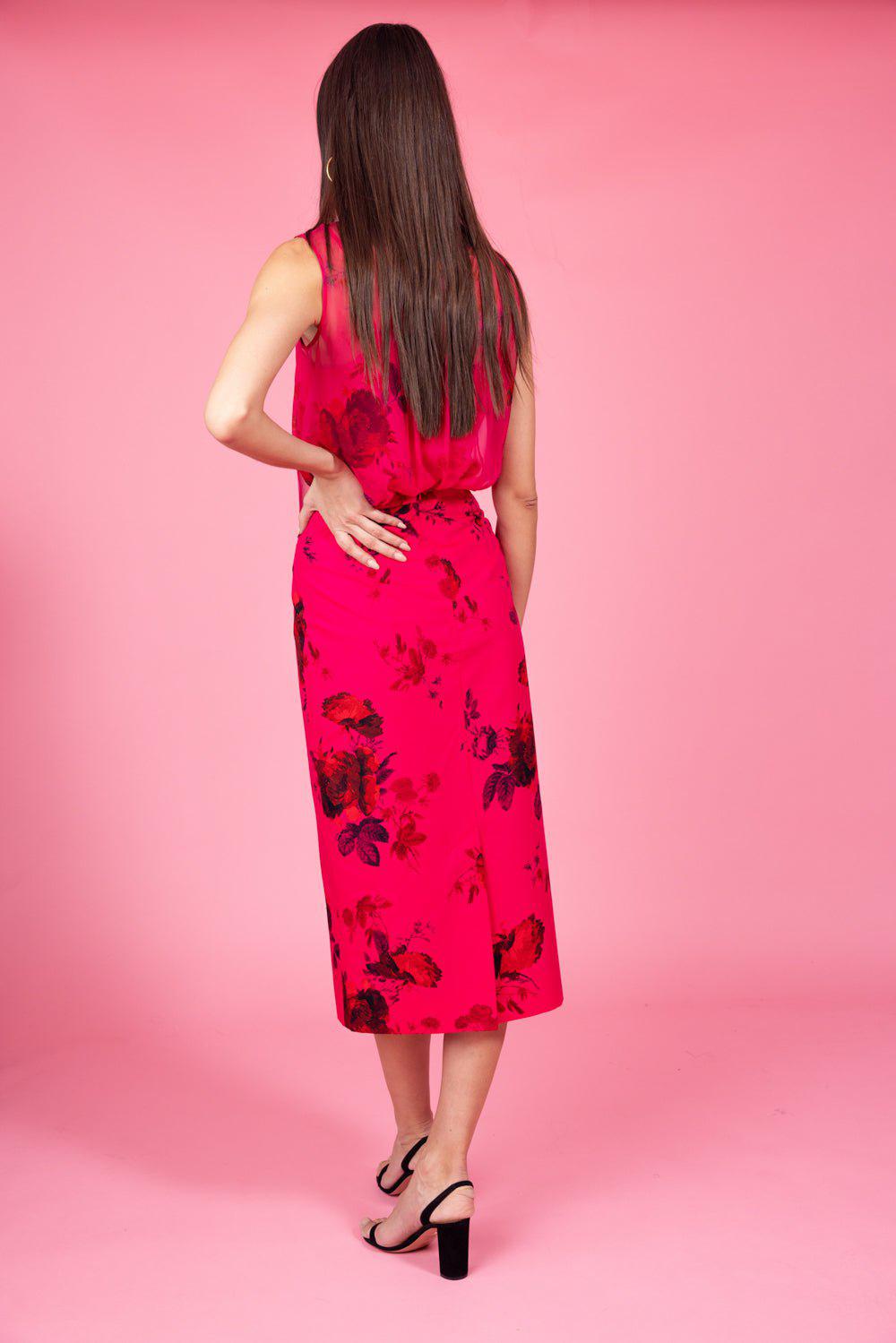 ERDEM-Pencil Skirt-