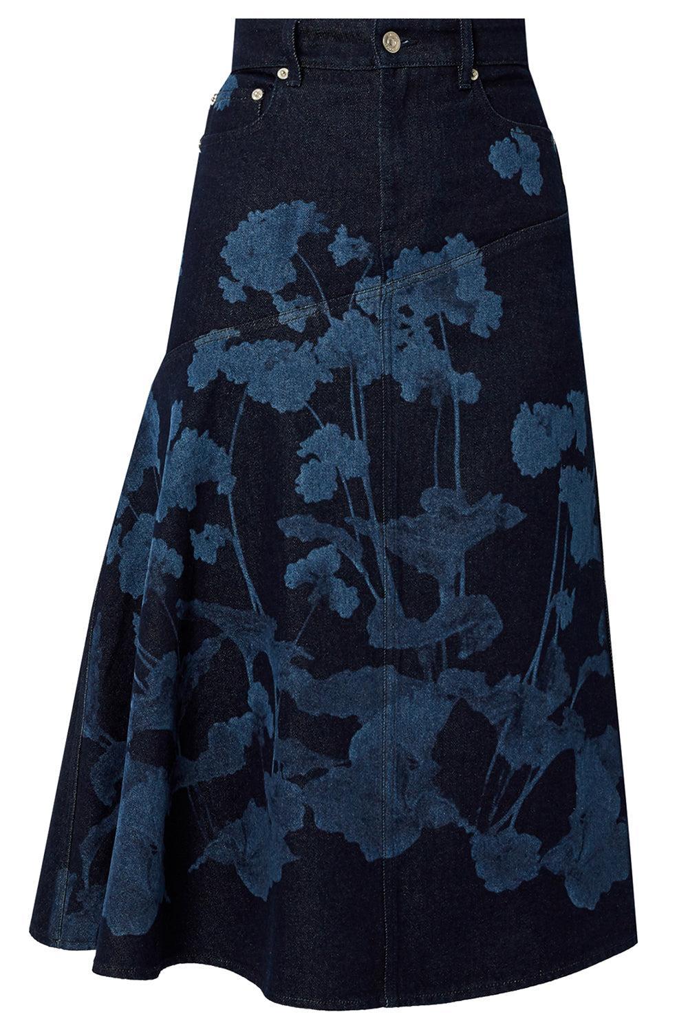 Draped Midi Skirt-ELGARIND-4-CLOTHINGSKIRTMIDI-ERDEM