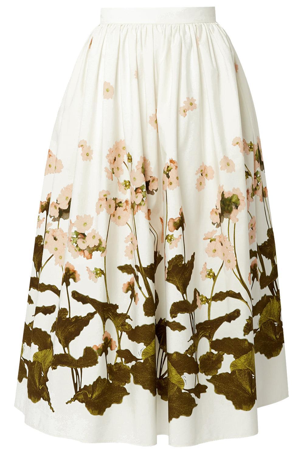 Gathered Midi Skirt-ELSELWHT-2-CLOTHINGSKIRTMIDI-ERDEM