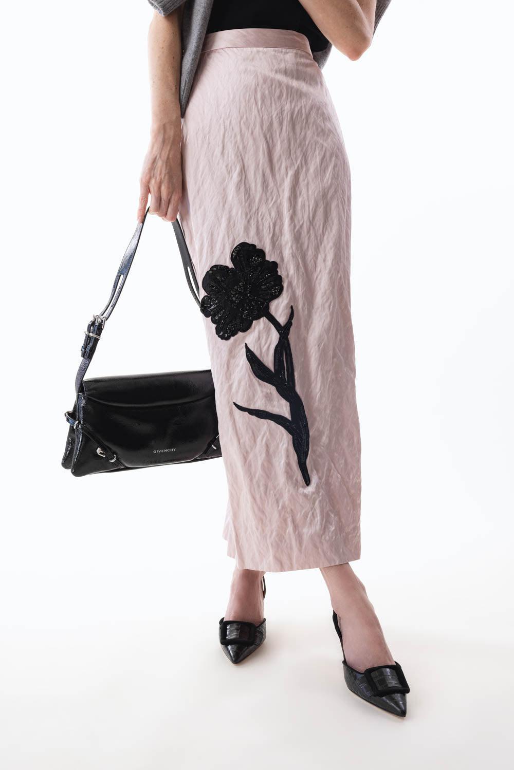 ERDEM-Pencil Midi Skirt-