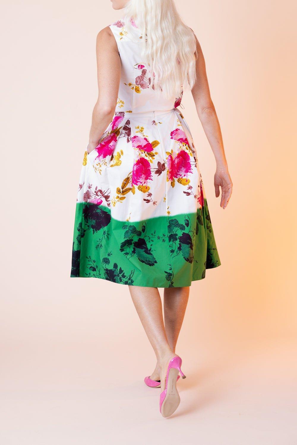 ERDEM-Volume Midi Skirt-