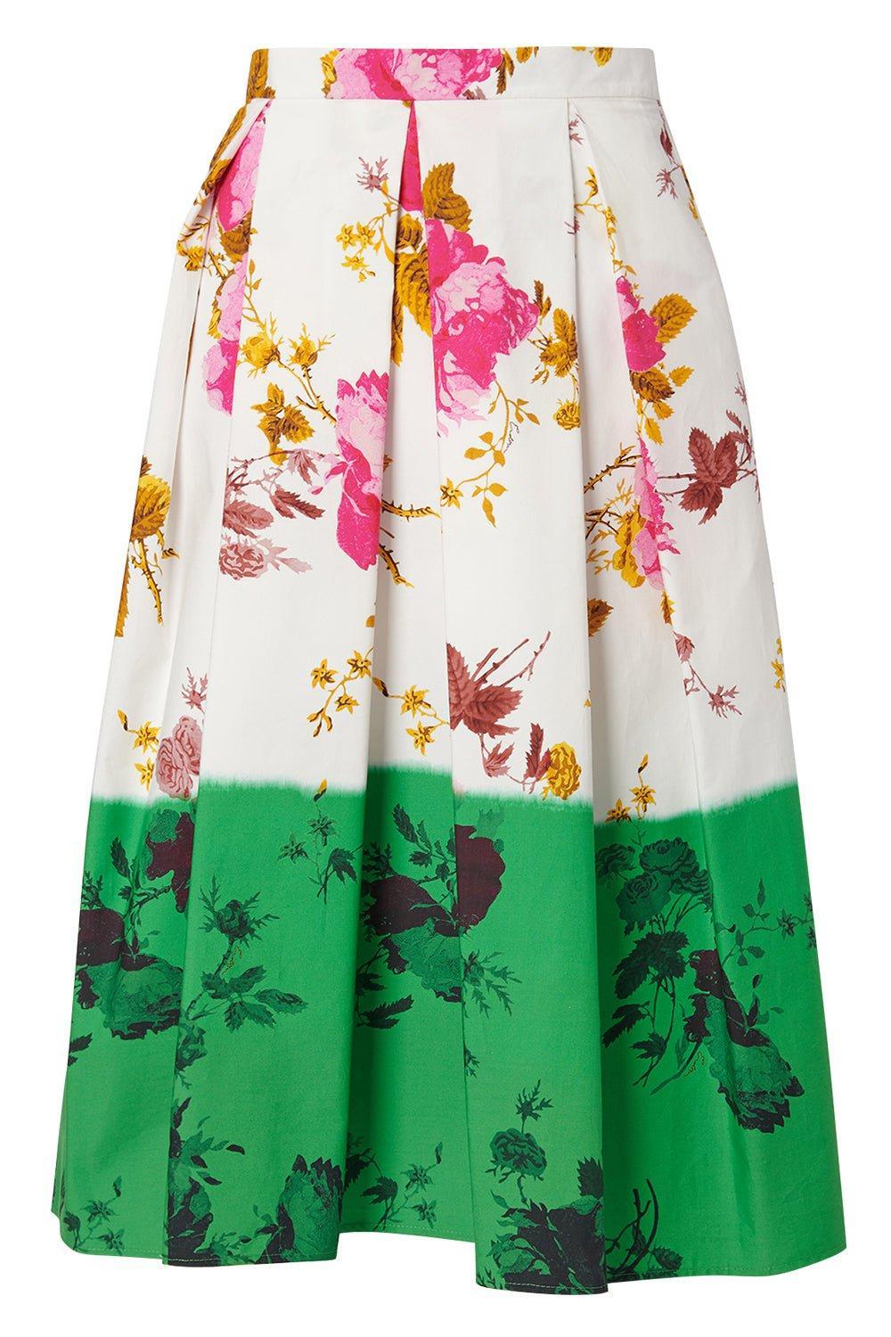 ERDEM-Volume Midi Skirt-