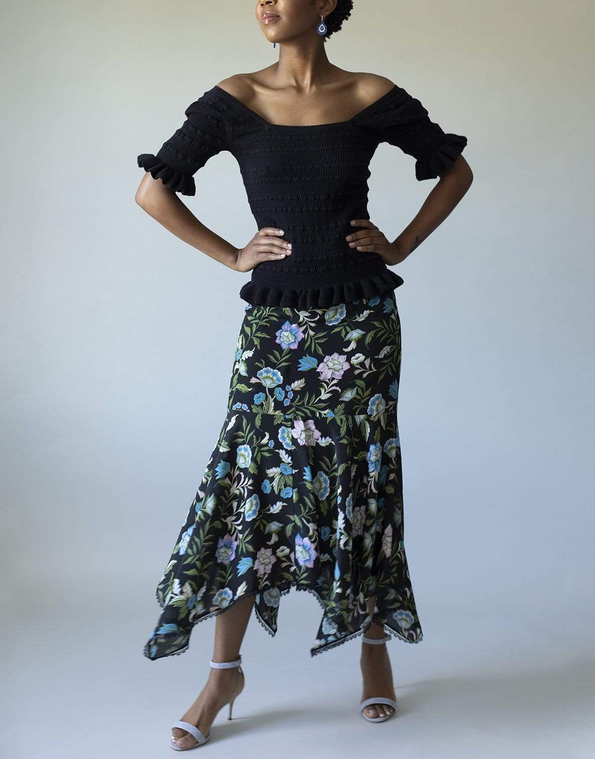 ERDEM-Adela Skirt-