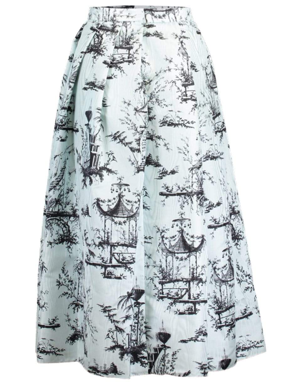 ERDEM-Lavin Full Midi Skirt-